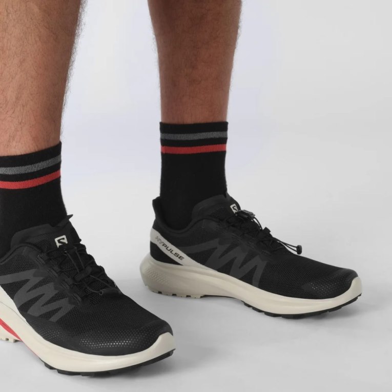 Tenis Para Trail Running Salomon Hypulse Hombre Negros | MX EAFT318